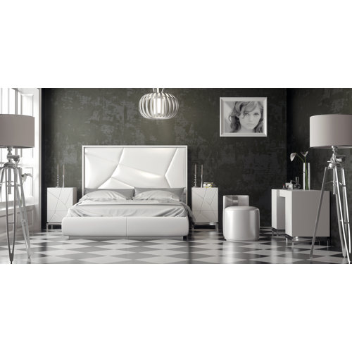 Orren Ellis Natividad Makeup Vanity Set with Mirror Wayfair